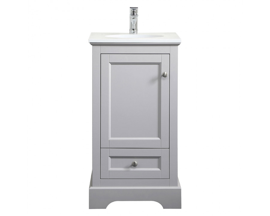 Elegant - Bathroom Vanity (PNT-VF15518)