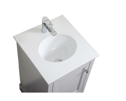 Elegant - Bathroom Vanity (PNT-VF15518)