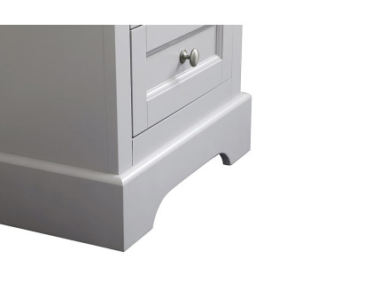 Elegant Bathroom Vanity - Gray (VF15518GR)