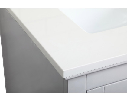 Elegant Bathroom Vanity - Gray (VF15524GR)