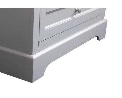 Elegant Bathroom Vanity - Gray (VF15530GR)