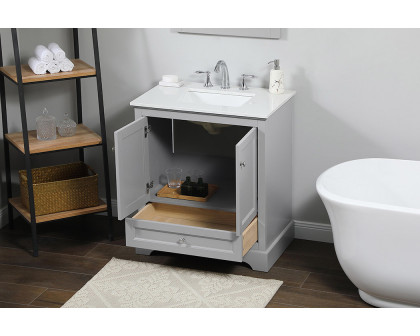 Elegant Bathroom Vanity - Gray (VF15530GR)