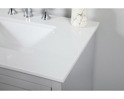 Elegant Bathroom Vanity - Gray (VF15530GR)