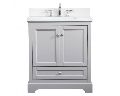 Elegant - Bathroom Vanity (PNT-VF15530)