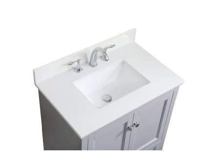 Elegant Bathroom Vanity - Gray (VF15530GR-BS)