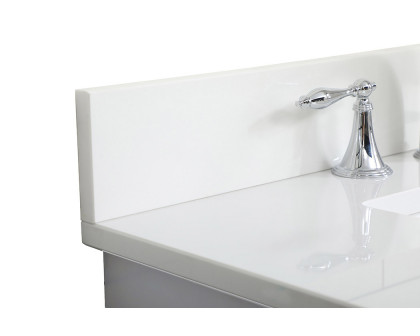 Elegant Bathroom Vanity - Gray (VF15530GR-BS)