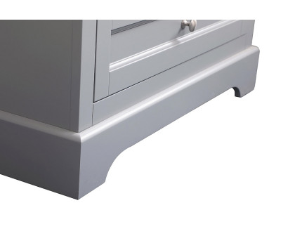 Elegant Bathroom Vanity - Gray (VF15530GR-BS)