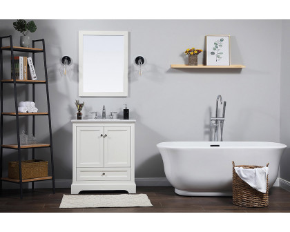 Elegant Bathroom Vanity - White (VF15530WH)