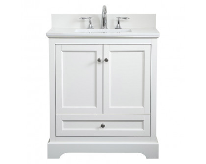 Elegant - Bathroom Vanity (PNT-VF15530)