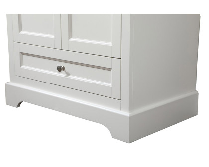 Elegant Bathroom Vanity - White (VF15530WH-BS)