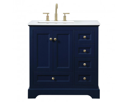 Elegant - Bathroom Vanity (PNT-VF15532)