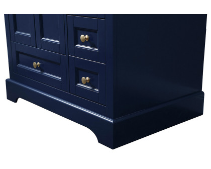 Elegant Bathroom Vanity - Blue (VF15532BL)