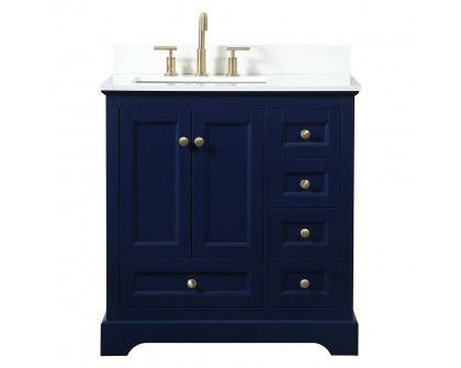 Elegant - Bathroom Vanity (PNT-VF15532)