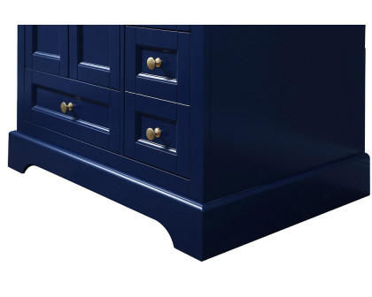 Elegant Bathroom Vanity - Blue (VF15532BL-BS)