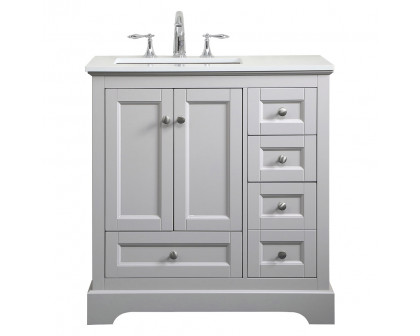 Elegant - Bathroom Vanity (PNT-VF15532)