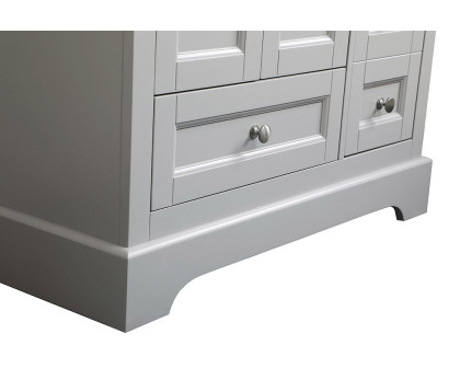 Elegant Bathroom Vanity - Gray (VF15532GR)