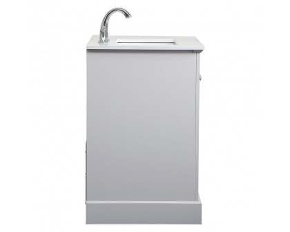 Elegant Bathroom Vanity - Gray (VF15532GR)