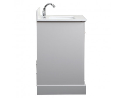 Elegant Bathroom Vanity - Gray (VF15532GR-BS)