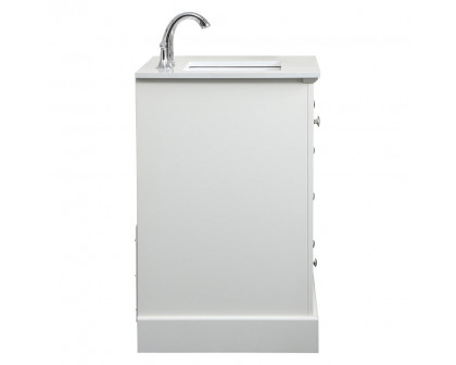 Elegant Bathroom Vanity - White (VF15532WH)