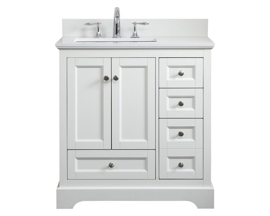 Elegant - Bathroom Vanity (PNT-VF15532)