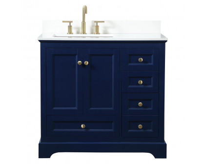 Elegant - Bathroom Vanity (PNT-VF15532)