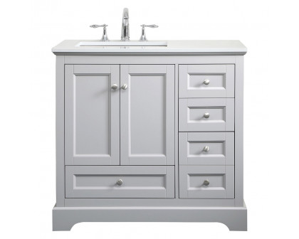 Elegant - Bathroom Vanity (PNT-VF15532)