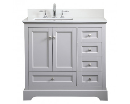 Elegant - Bathroom Vanity (PNT-VF15532)