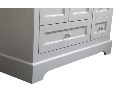 Elegant Bathroom Vanity - Gray (VF15536GR-BS)