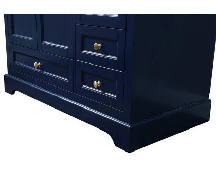 Elegant Bathroom Vanity - Blue (VF15542BL)