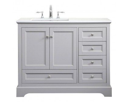 Elegant - Bathroom Vanity (PNT-VF15532)