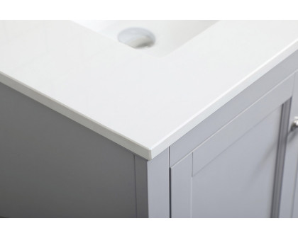 Elegant Bathroom Vanity - Gray (VF15542GR)