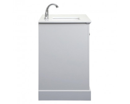 Elegant Bathroom Vanity - Gray (VF15542GR)