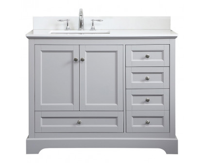 Elegant - Bathroom Vanity (PNT-VF15532)