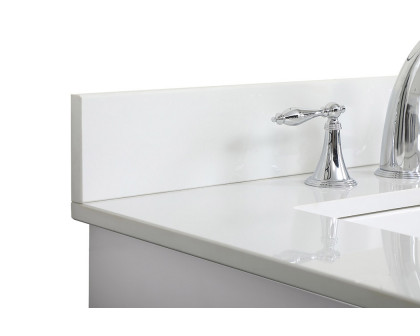 Elegant Bathroom Vanity - Gray (VF15542GR-BS)