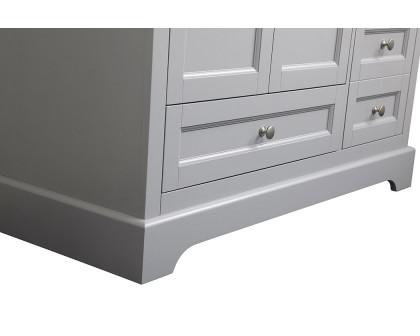 Elegant Bathroom Vanity - Gray (VF15542GR-BS)