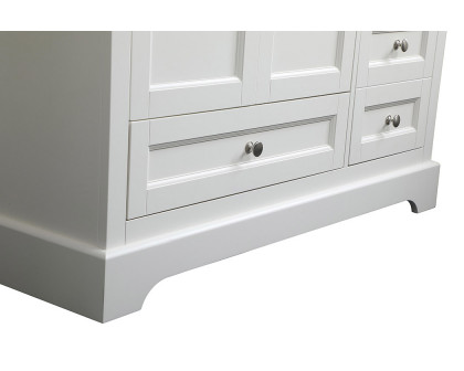 Elegant Bathroom Vanity - White (VF15542WH-BS)