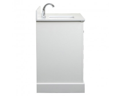 Elegant Bathroom Vanity - White (VF15542WH-BS)