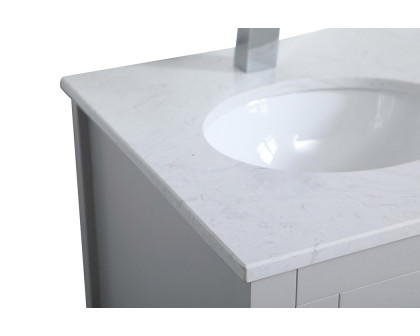 Elegant Bathroom Vanity - Gray (VF16018GR)