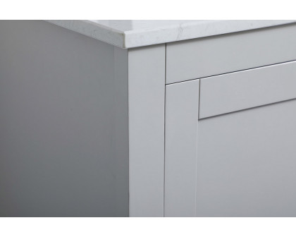 Elegant Bathroom Vanity - Gray (VF16018GR)