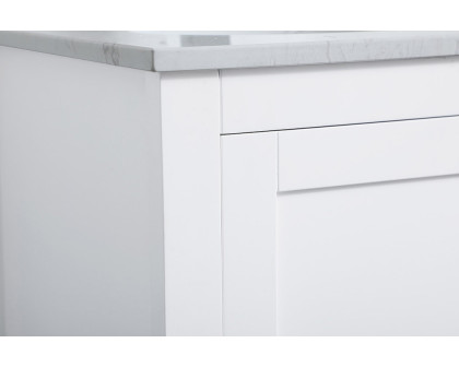 Elegant Bathroom Vanity - White (VF16018WH)