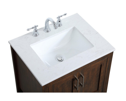 Elegant Bathroom Vanity - Espresso (VF16024EX)