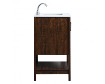 Elegant Bathroom Vanity - Espresso (VF16024EX)