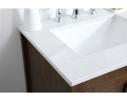 Elegant Bathroom Vanity - Espresso (VF16024EX)