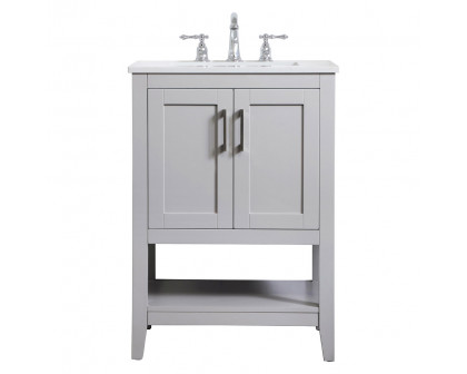 Elegant - Bathroom Vanity (PNT-VF16030)