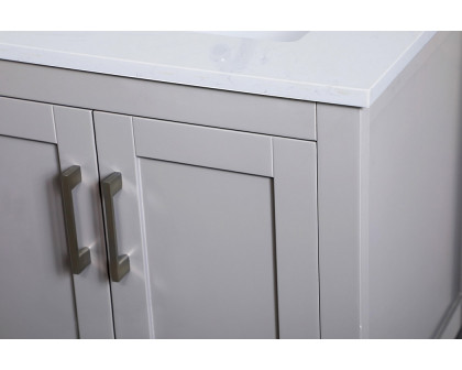 Elegant Bathroom Vanity - Gray (VF16024GR)