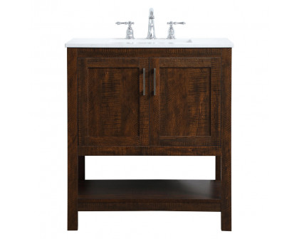 Elegant - Bathroom Vanity (PNT-VF16030)