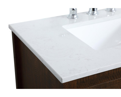 Elegant Bathroom Vanity - Espresso (VF16030EX)