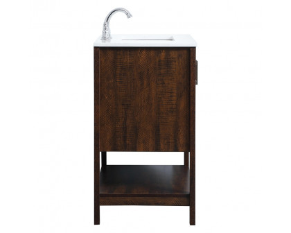 Elegant Bathroom Vanity - Espresso (VF16030EX)