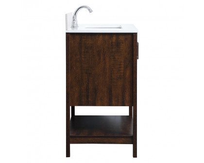 Elegant Bathroom Vanity - Espresso (VF16030EX-BS)