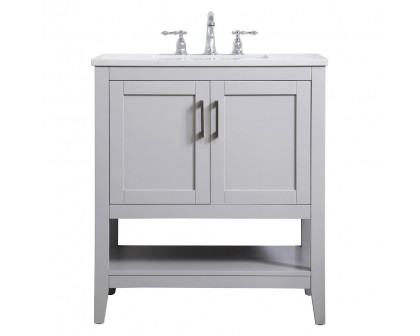 Elegant - Bathroom Vanity (PNT-VF16030)